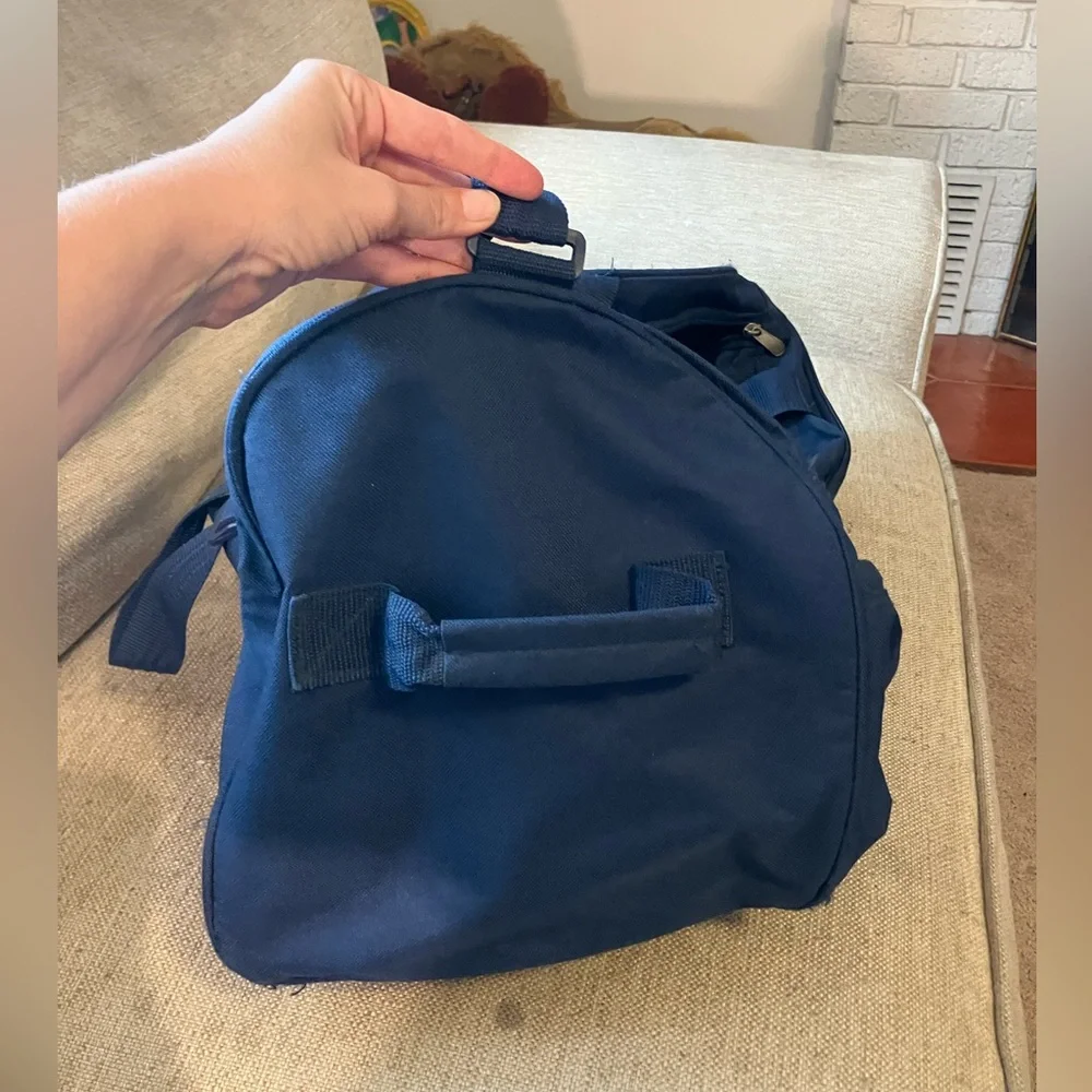 New York Yankees duffle bag